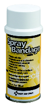 BANDAGE SPRAY-ON 3OZ AEROSOL CAN - Spray